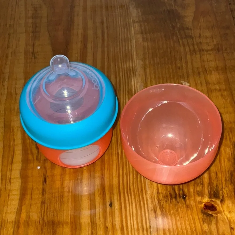 Boon Nursh Silicone Baby Bottle (120nL/4oz)